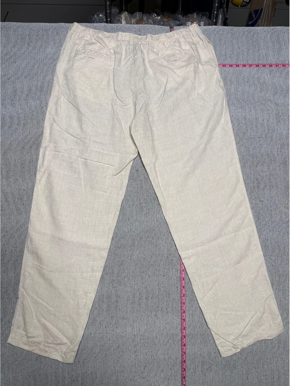 Tommy Bahama Relax Men's Linen Pants XXL Beige